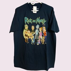 Rick and Morty Adult Swim Official Tee Shirt